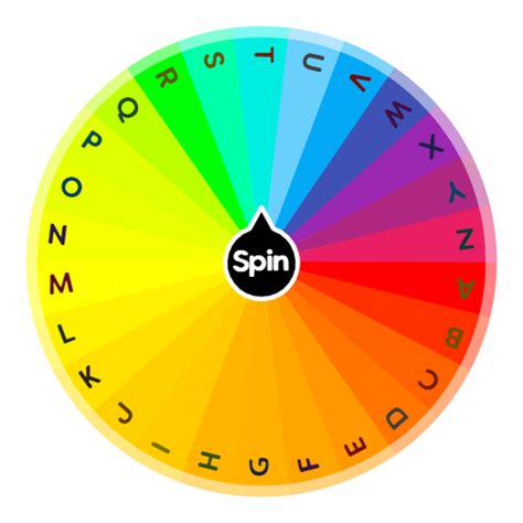 letter generator wheel|Spin and Wheel .